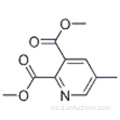 Éster dietílico del ácido 5-metilpiridina-2,3-dicarboxílico CAS 112110-16-4